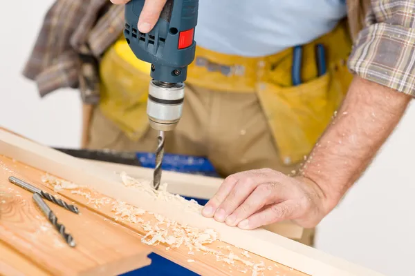 Handyman at work